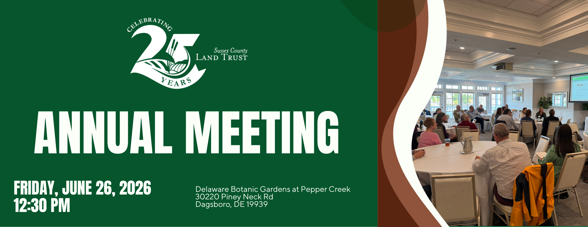 2026 Sussex County Land Trust Annual Meeting
